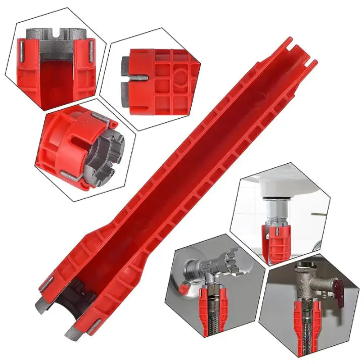Versatile Sink and Faucet Installation Tool