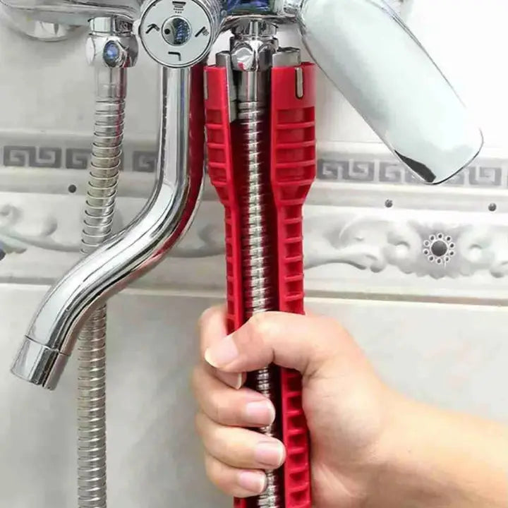 Versatile Sink and Faucet Installation Tool