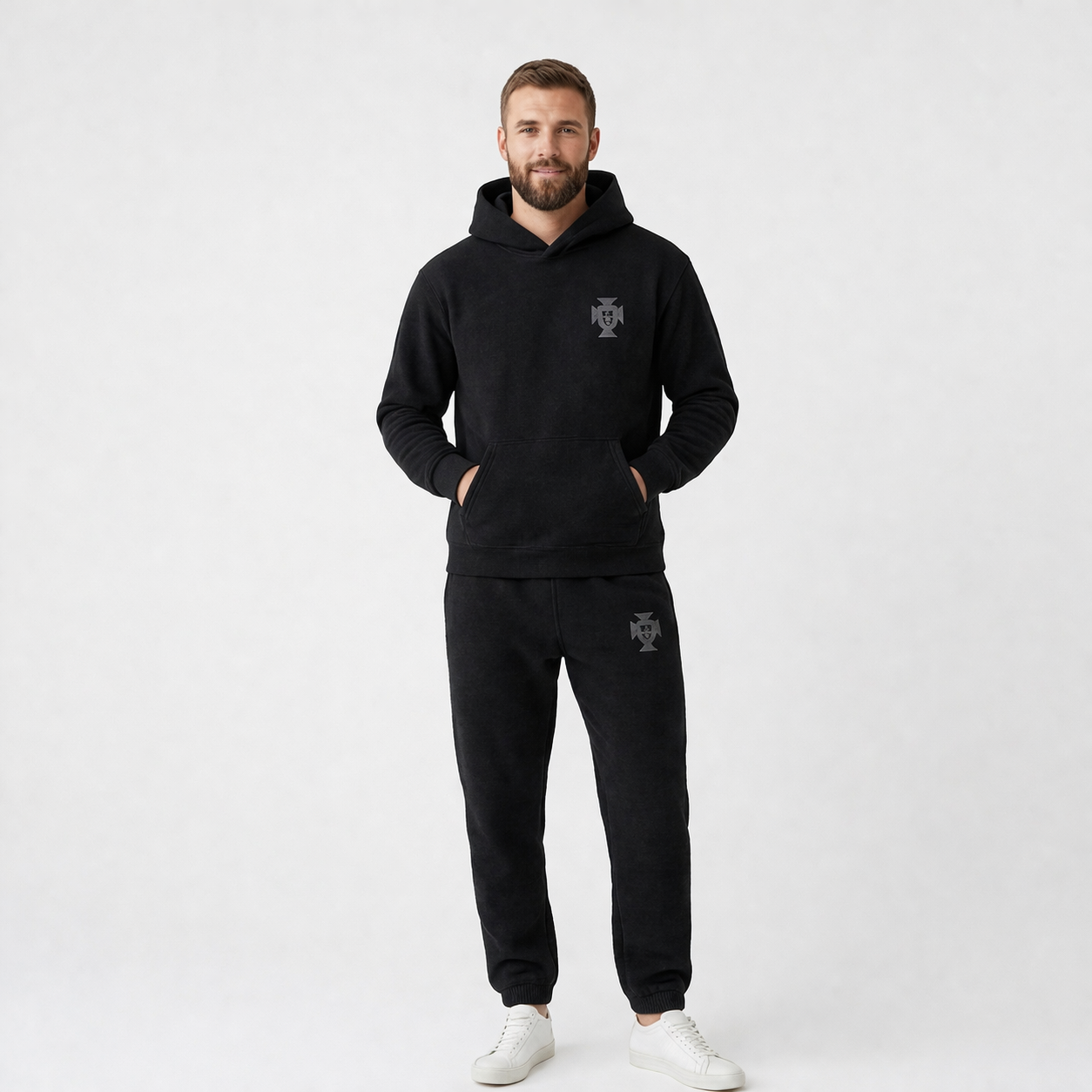 Ultimate Comfort Hooded Jumpsuit for Men
