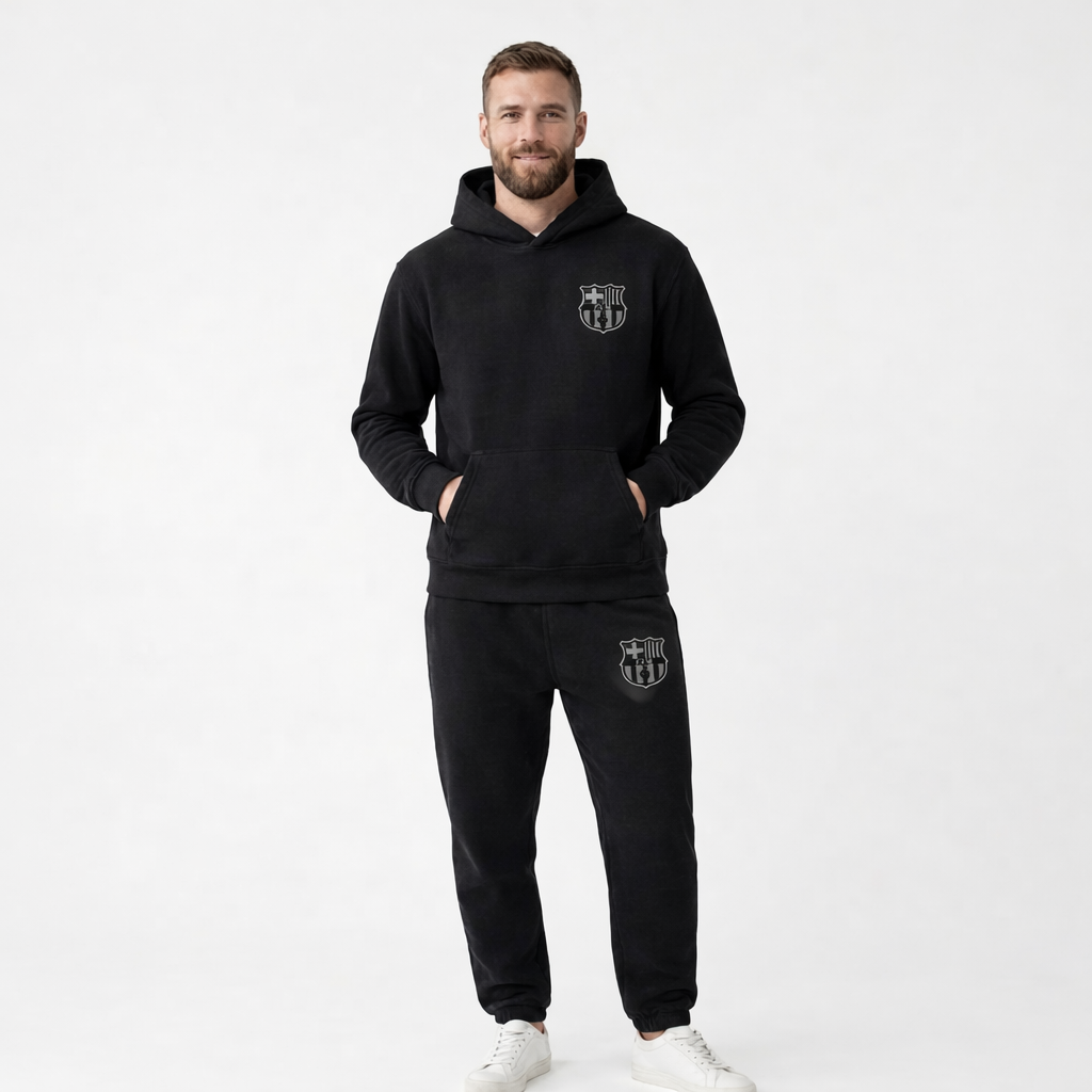 Ultimate Comfort Hooded Jumpsuit for Men