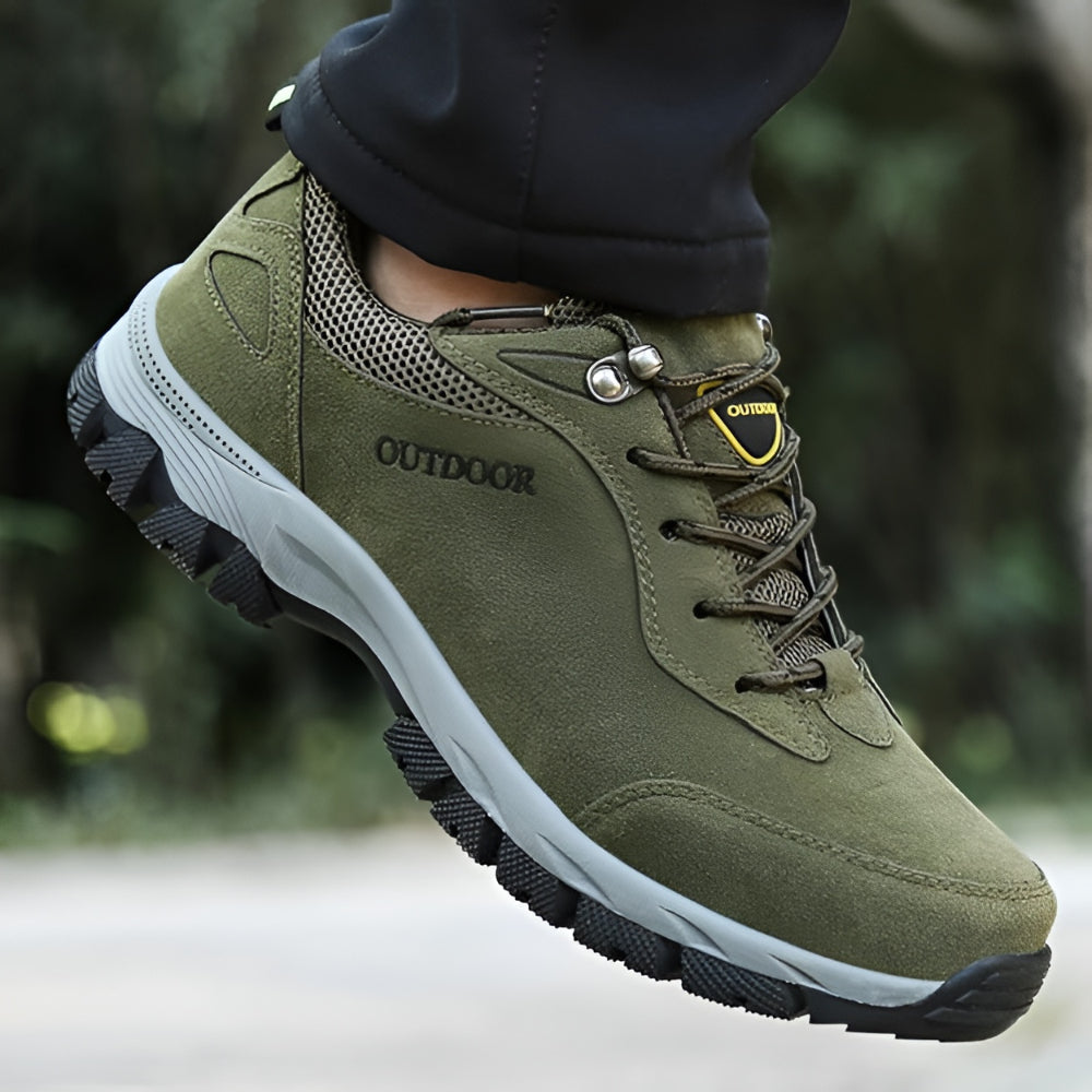 Men's Waterproof Hiking Sneakers for Trail Adventures