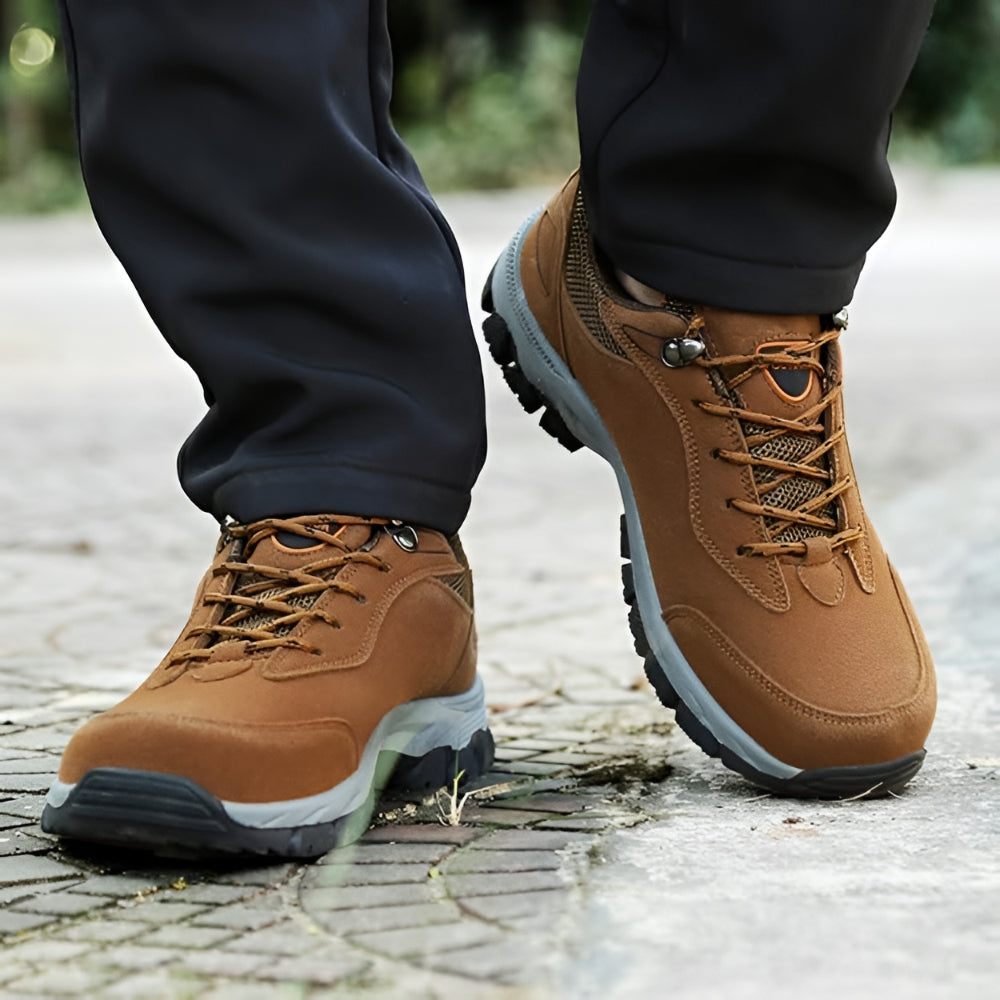 Men's Waterproof Hiking Sneakers for Trail Adventures