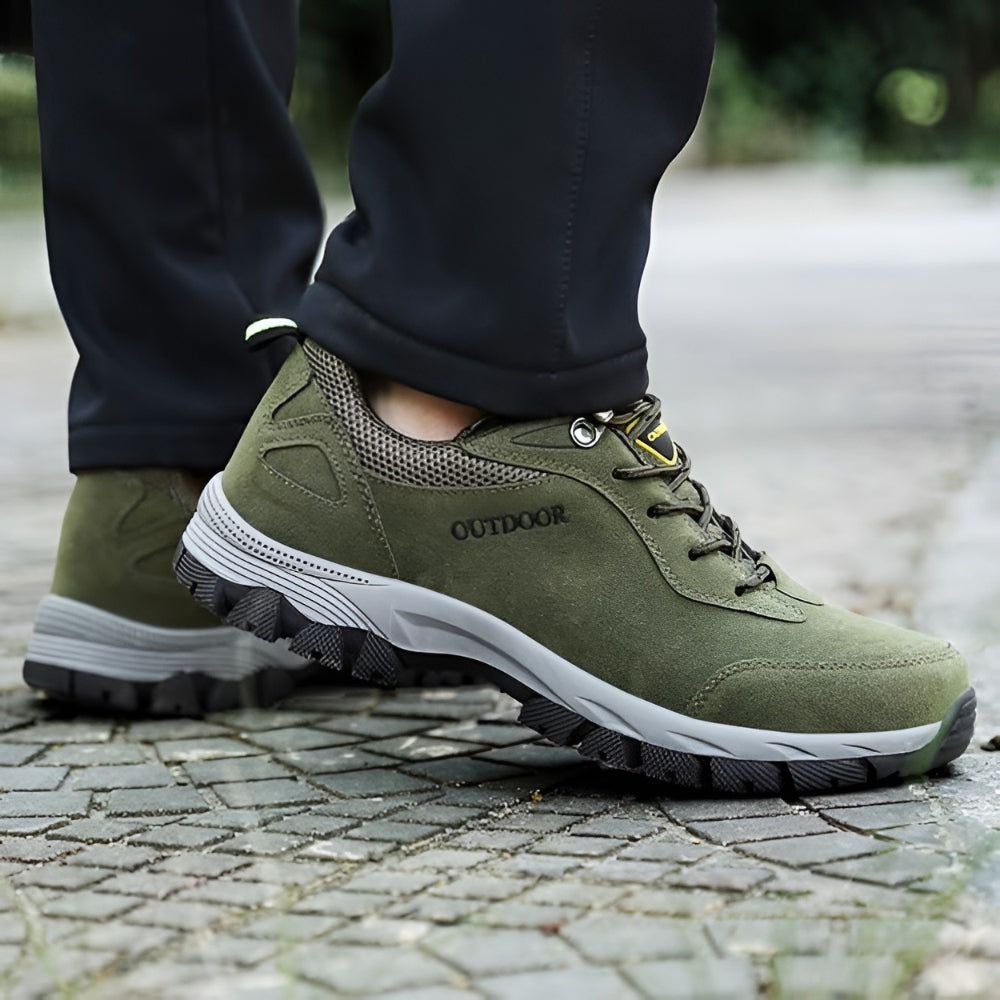Men's Waterproof Hiking Sneakers for Trail Adventures