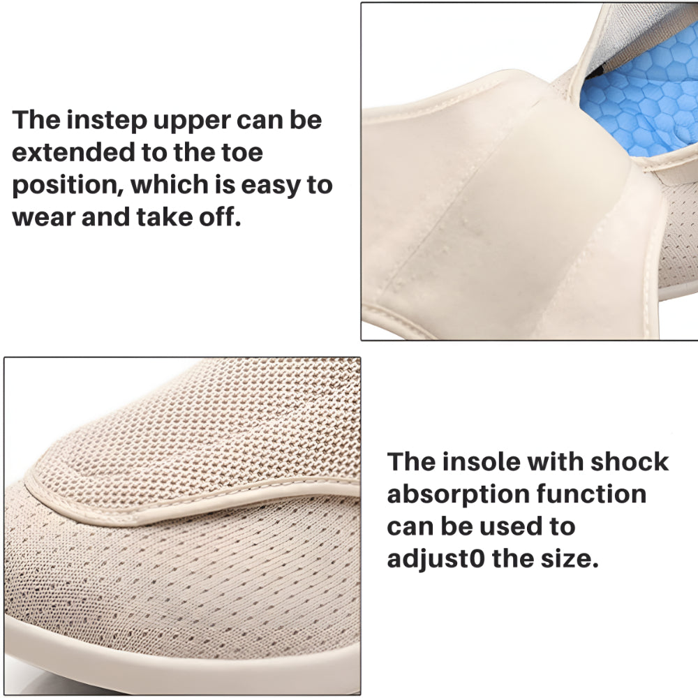 Comfort-Focused Slip-On Walking Shoes for Men
