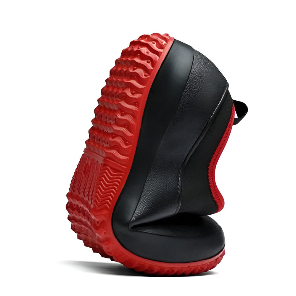 Men's Easy Slip-On Work Shoes with Superior Grip for Job Sites