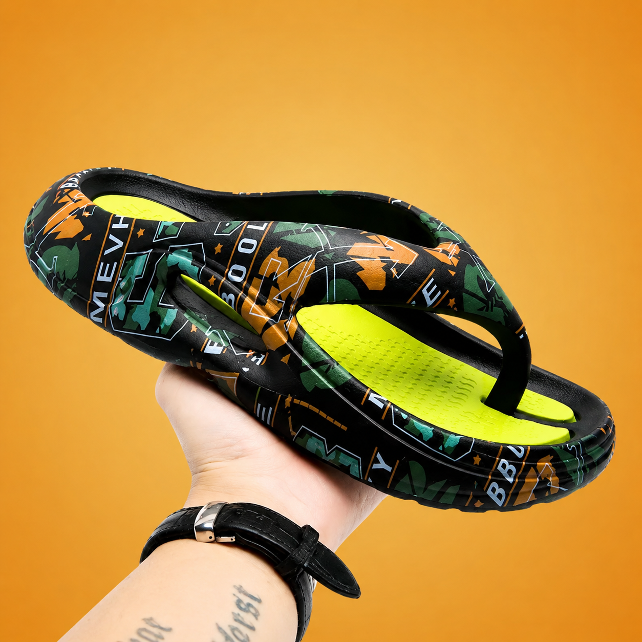 Ultimate Comfort Men's Sandals for Summer Adventures