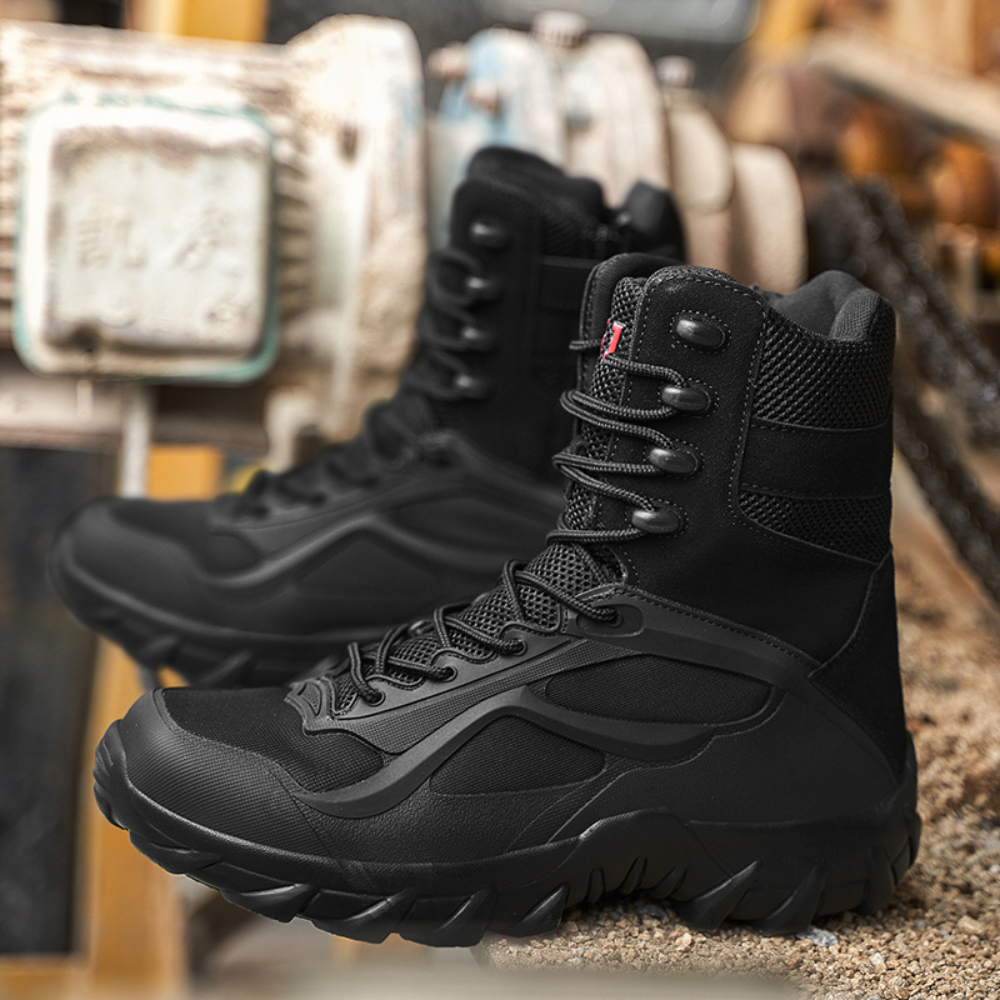Men’s Tactical Ankle Boots for Outdoor Work and Adventure