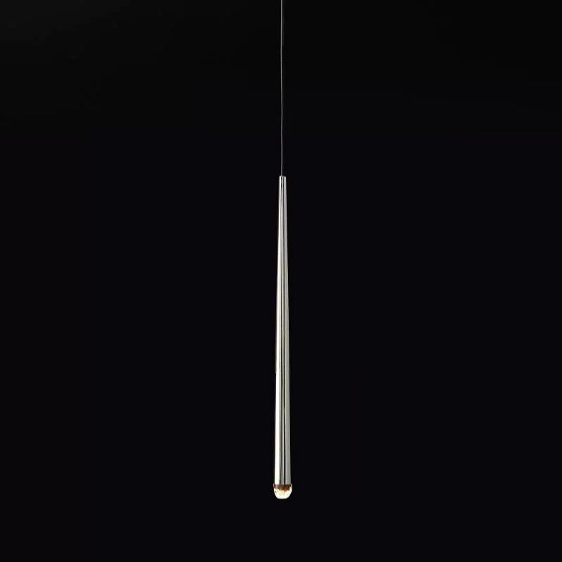 Norla Pendant Light — Solid Brass Adjustable Warm LED Fixture