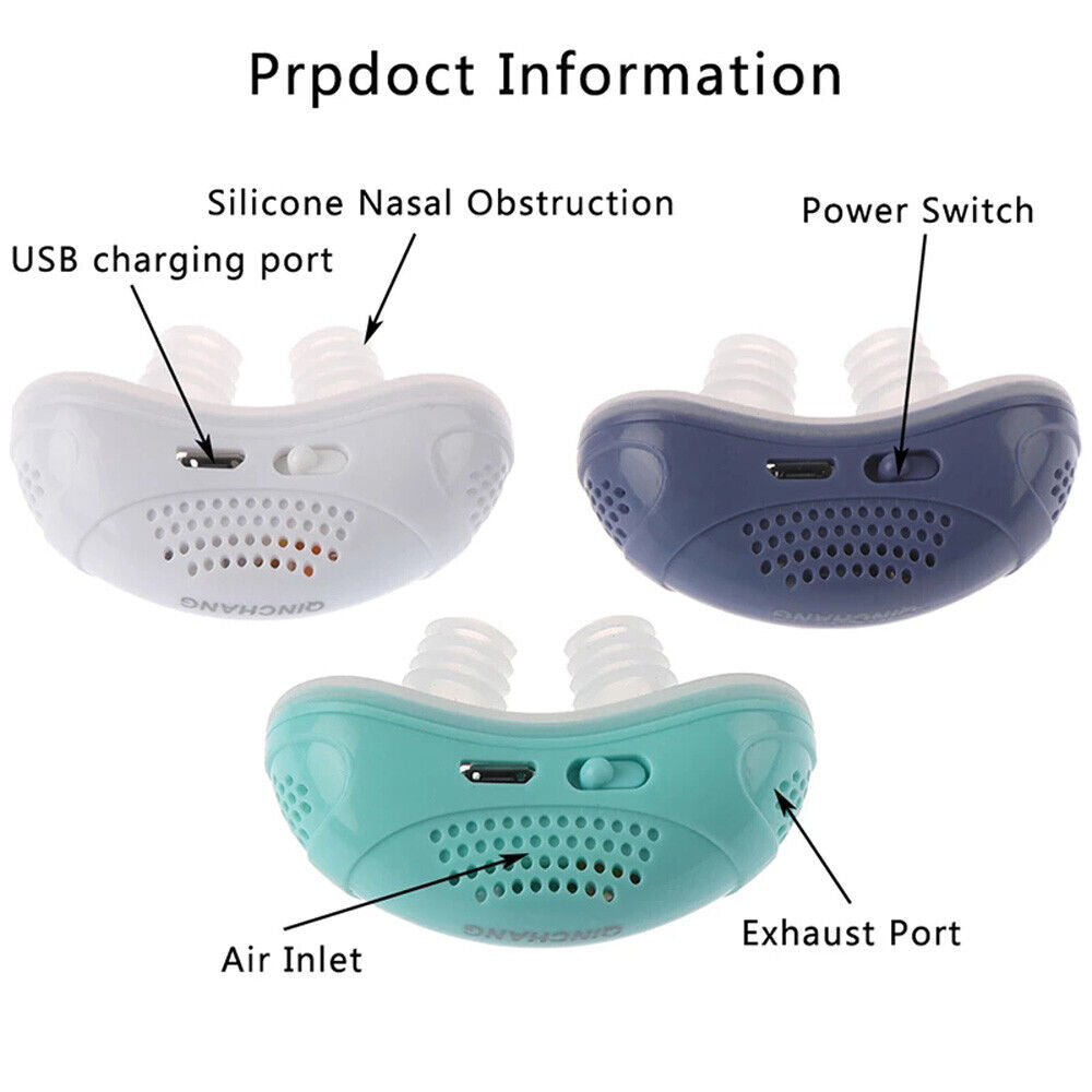 Portable CPAP Device for Snoring Relief – Eco-Friendly Design