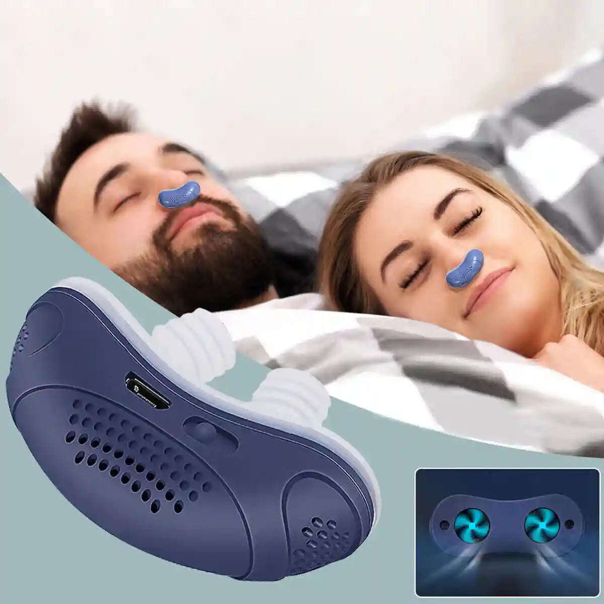 Compact Travel Micro Breathing Device with Portable Design