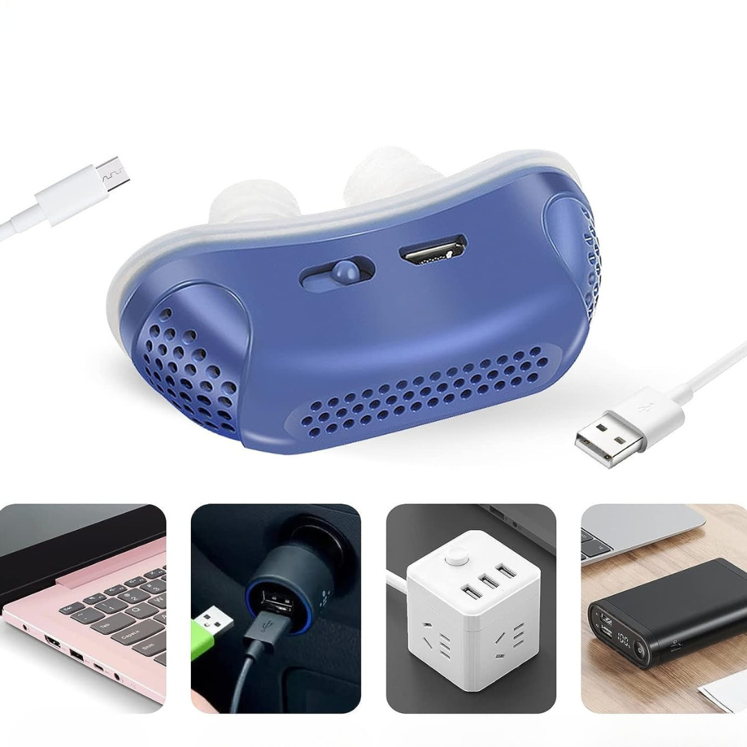 Compact Travel Micro Breathing Device with Portable Design
