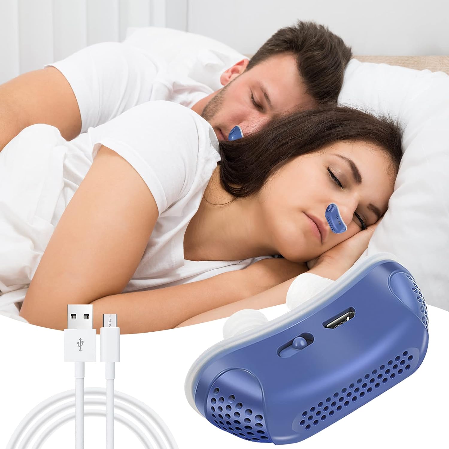 Compact Travel Micro Breathing Device with Portable Design