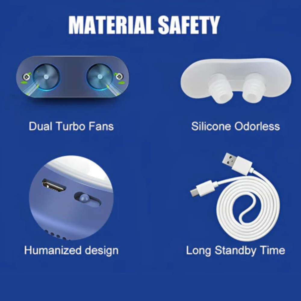 Nasal Sleep Aid for Travel and Nighttime Comfort