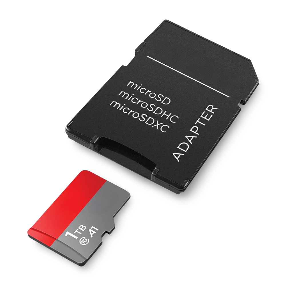 1TB Ultra-Fast Micro SD Card for Effortless Storage