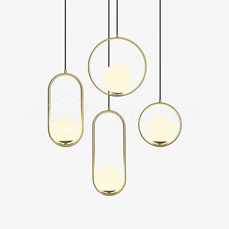 LuxeGlow Pendant Light for Stylish Home Environments