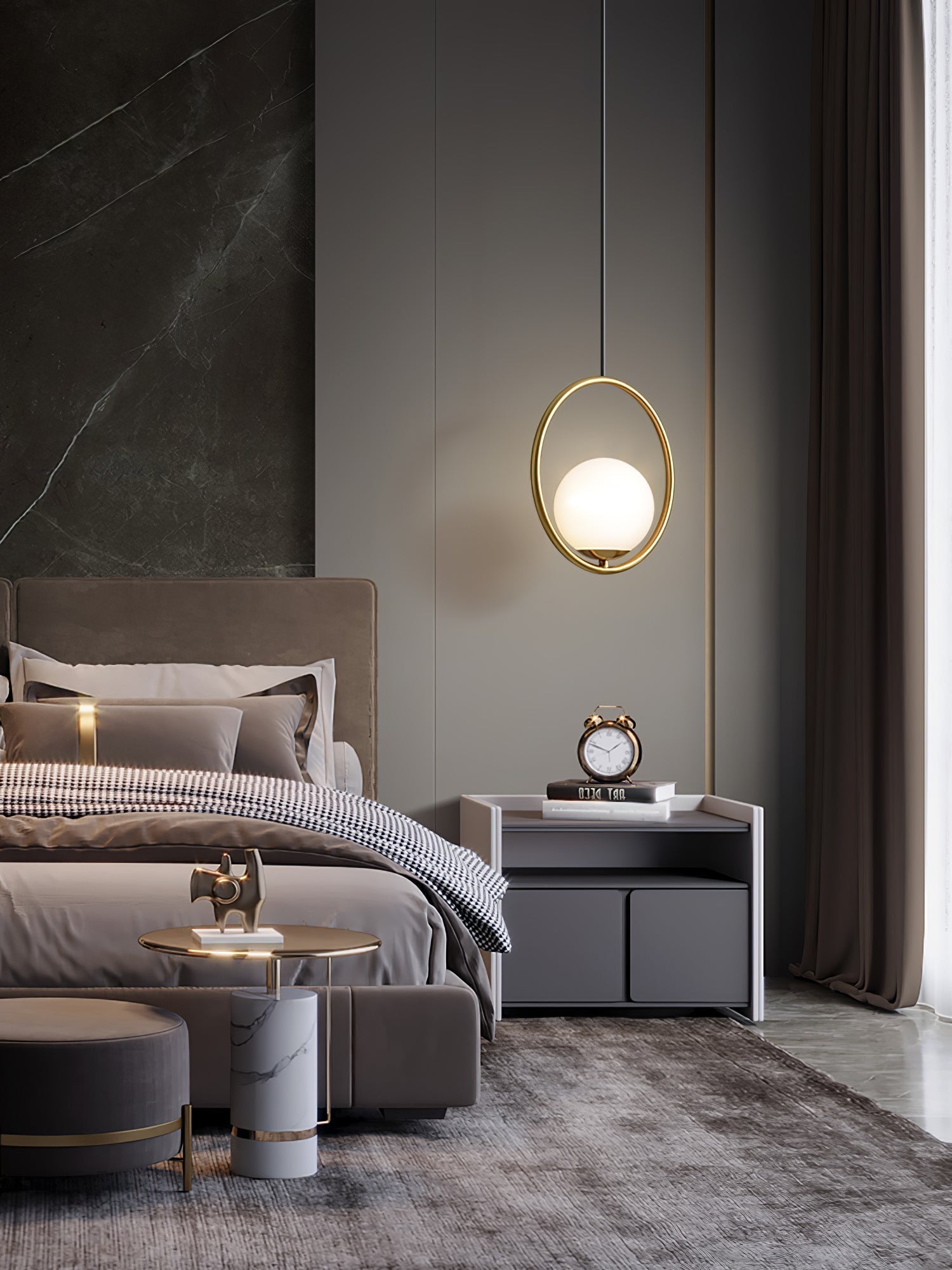 LuxeGlow Pendant Light for Stylish Home Environments
