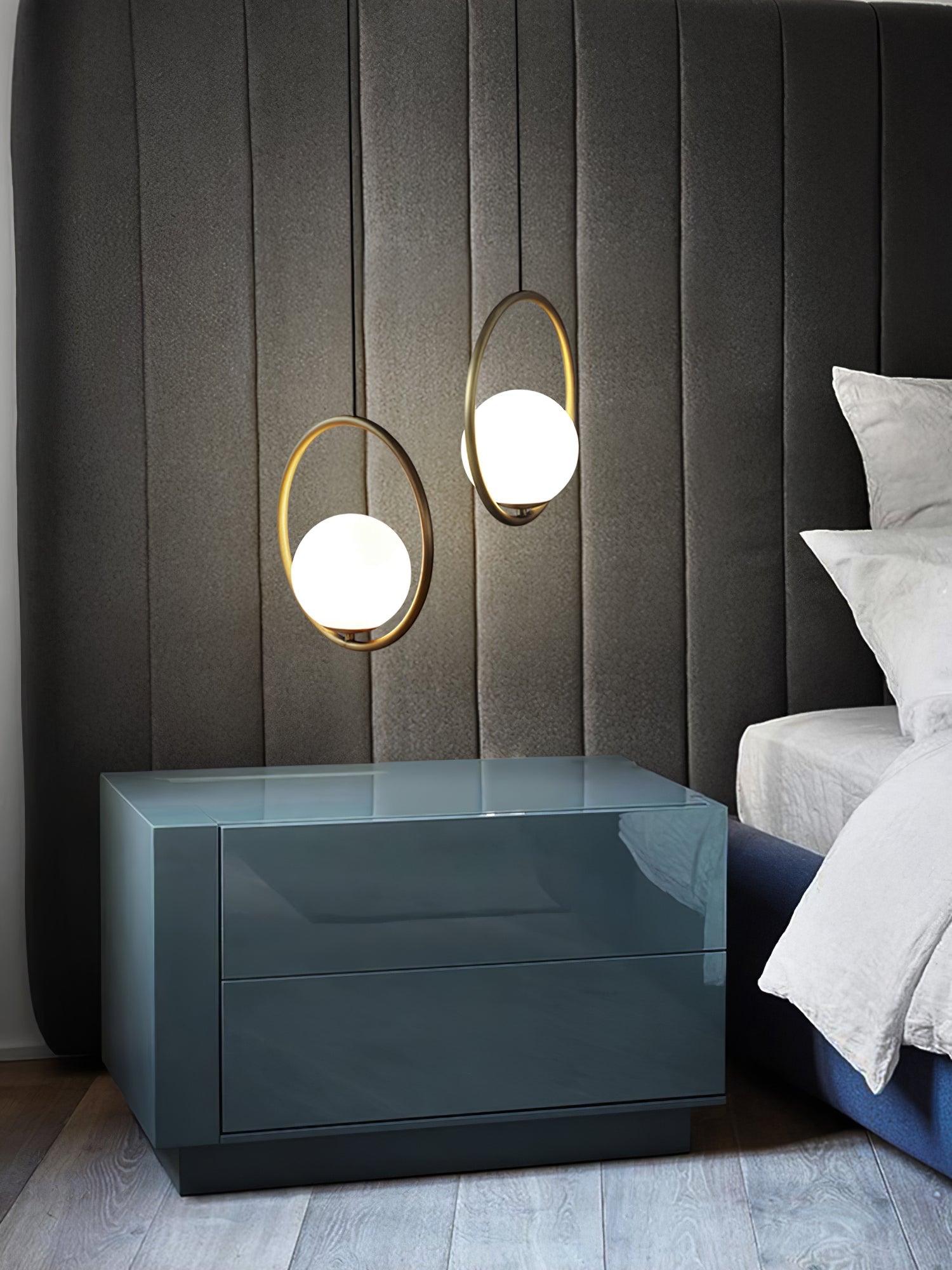 LuxeGlow Pendant Light for Stylish Home Environments