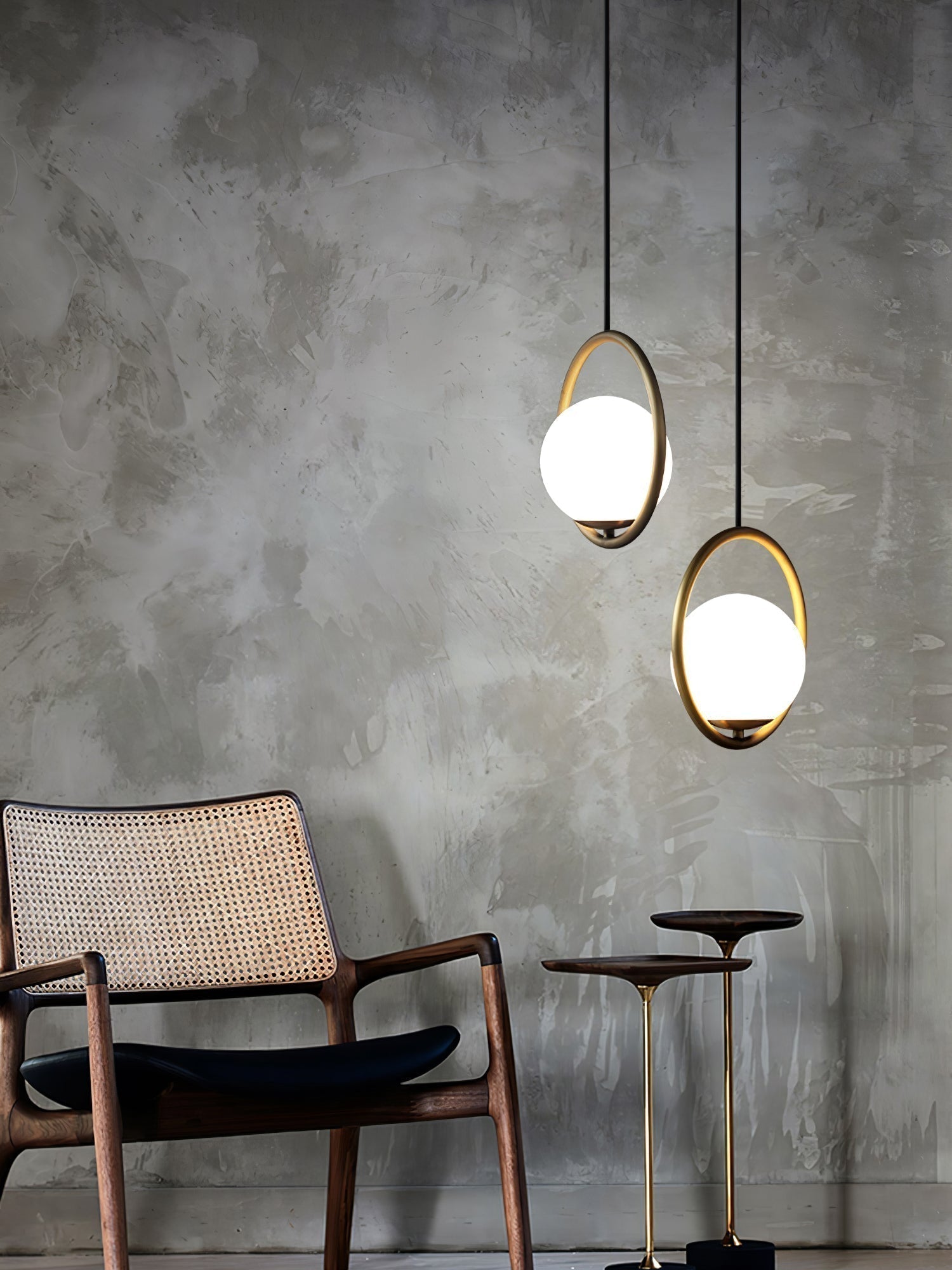 LuxeGlow Pendant Light for Stylish Home Environments