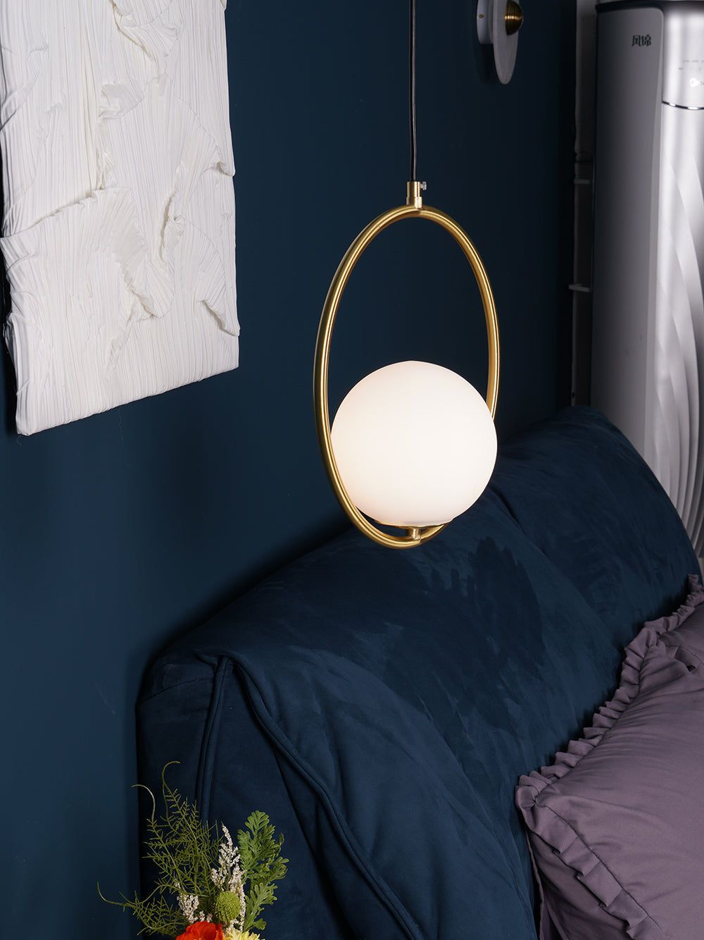 LuxeGlow Pendant Light for Stylish Home Environments