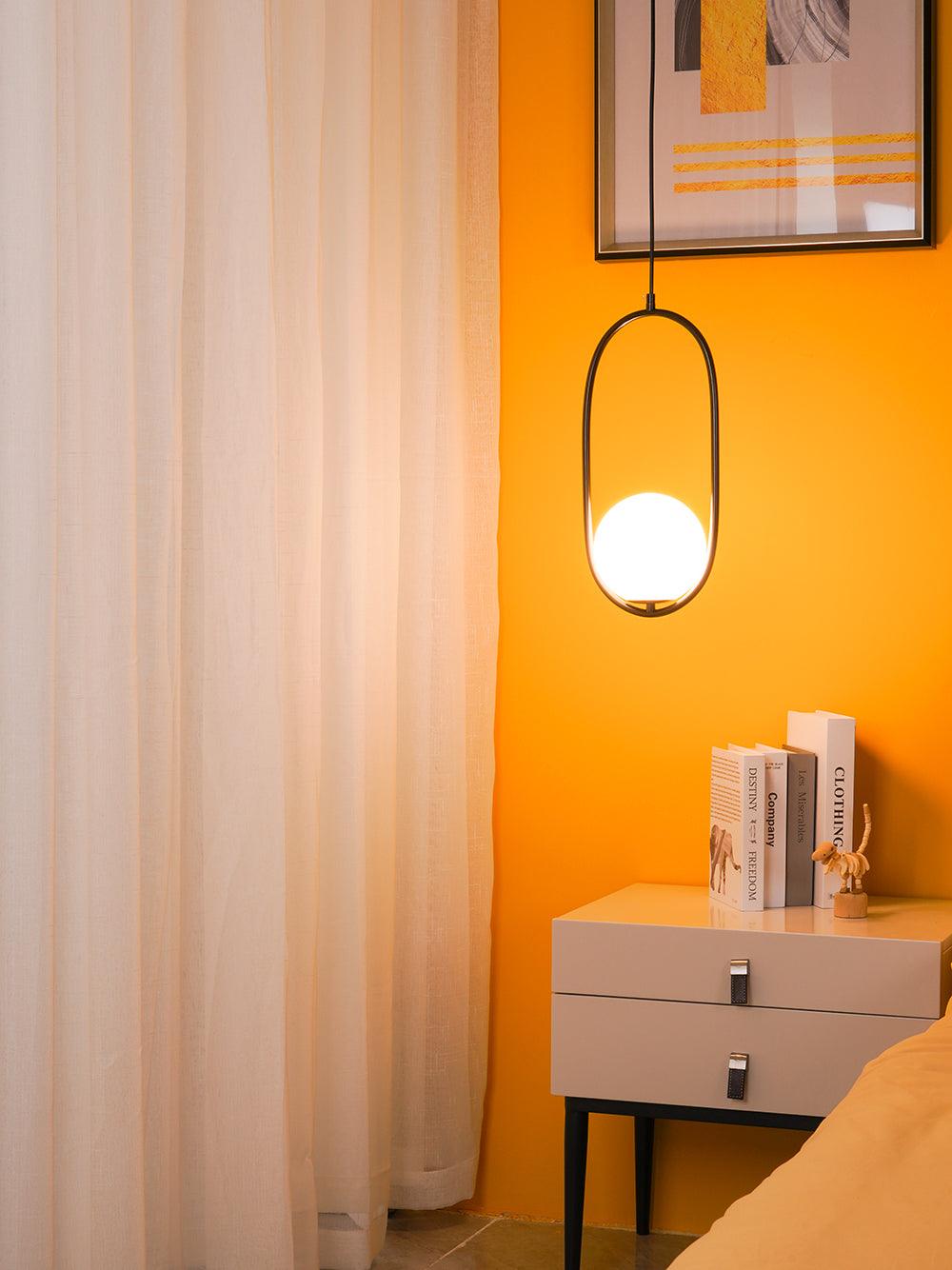 LuxeGlow Pendant Light for Stylish Home Environments