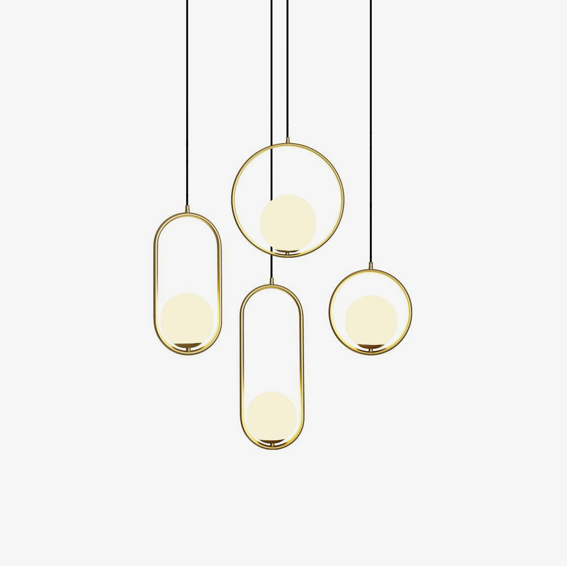 LuxeGlow Pendant Light for Stylish Home Environments