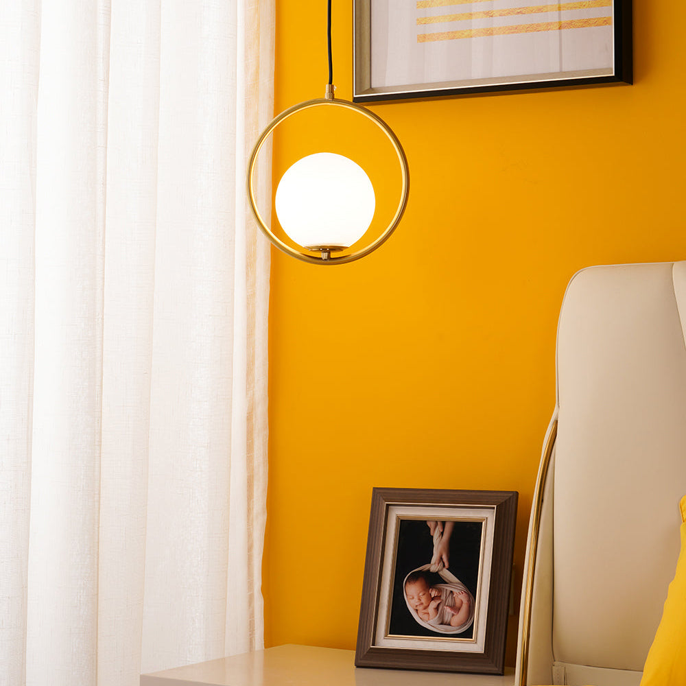 LuxeGlow Pendant Light for Stylish Home Environments