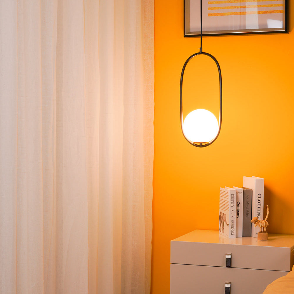 LuxeGlow Pendant Light for Stylish Home Environments