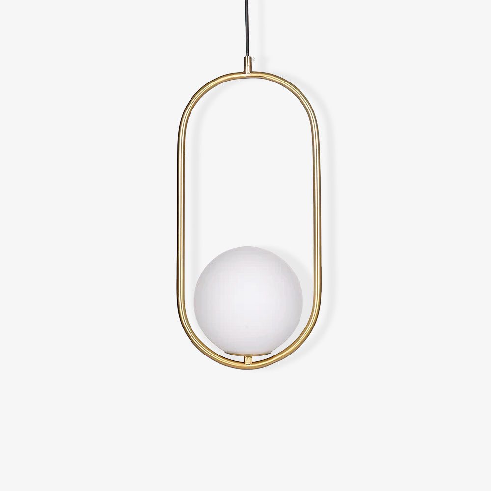 LuxeGlow Pendant Light for Stylish Home Environments