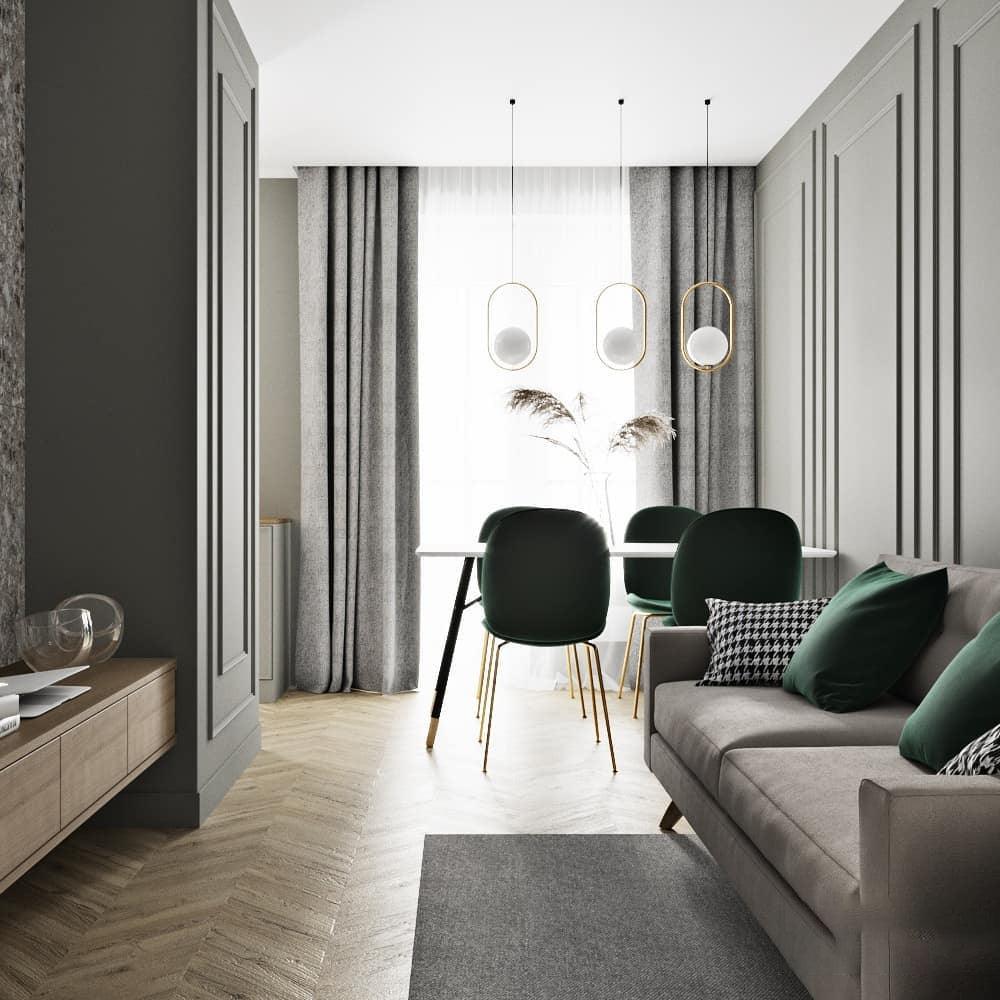 LuxeGlow Pendant Light for Stylish Home Environments