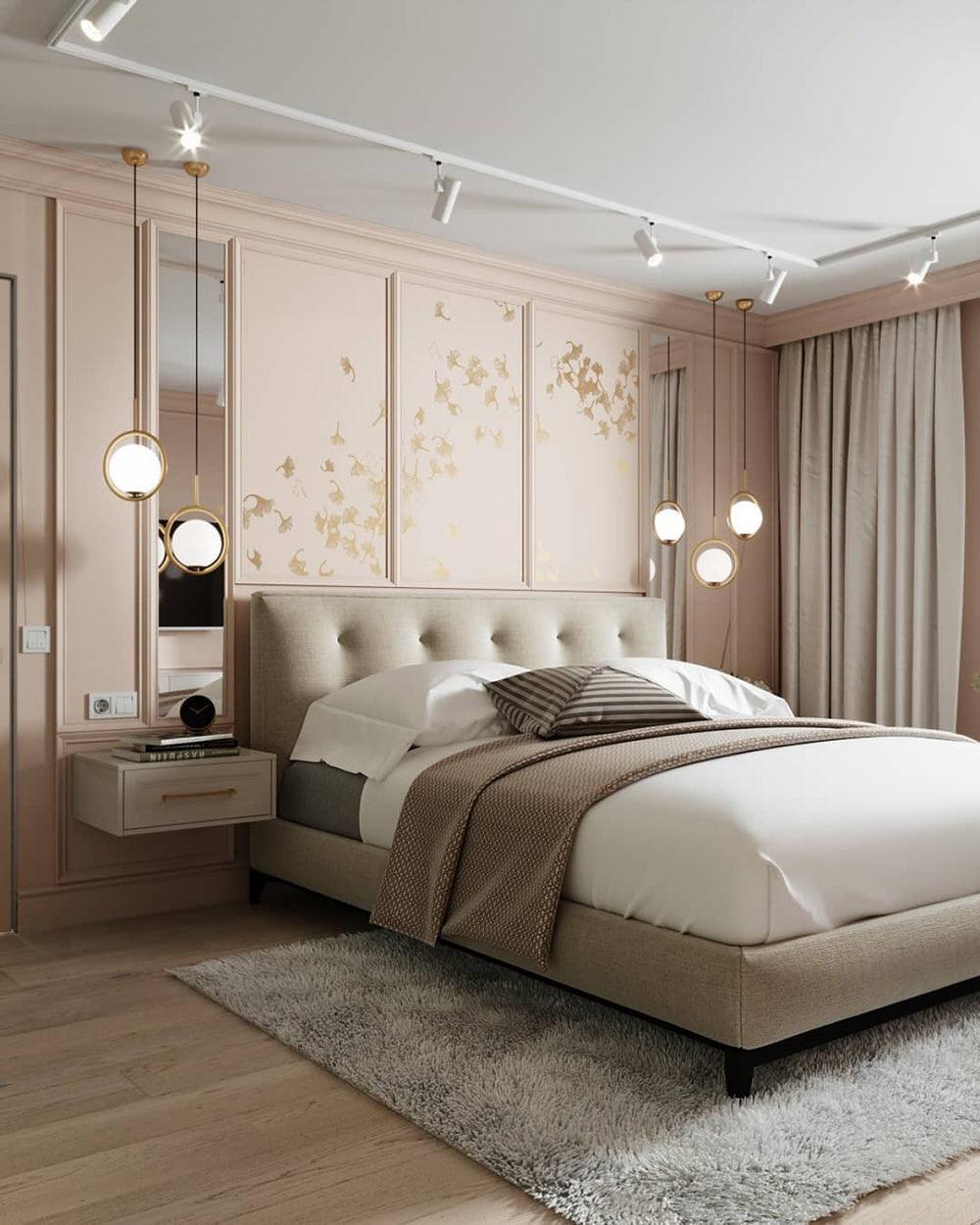 LuxeGlow Pendant Light for Stylish Home Environments