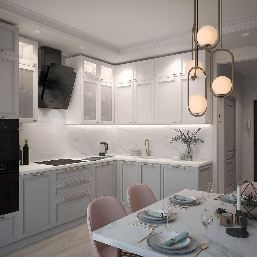LuxeGlow Pendant Light for Stylish Home Environments