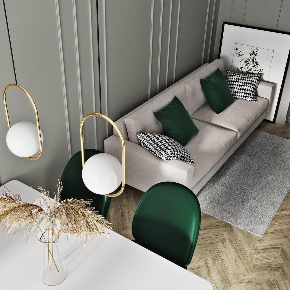 LuxeGlow Pendant Light for Stylish Home Environments