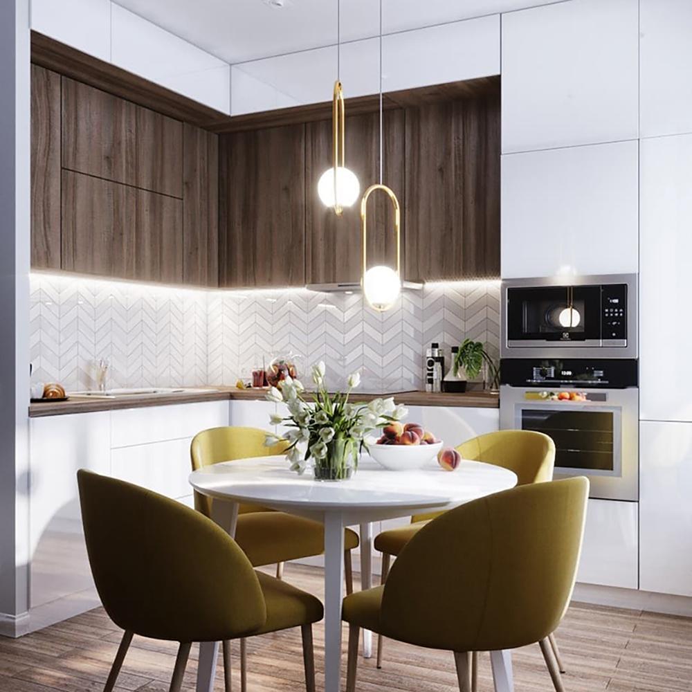 LuxeGlow Pendant Light for Stylish Home Environments