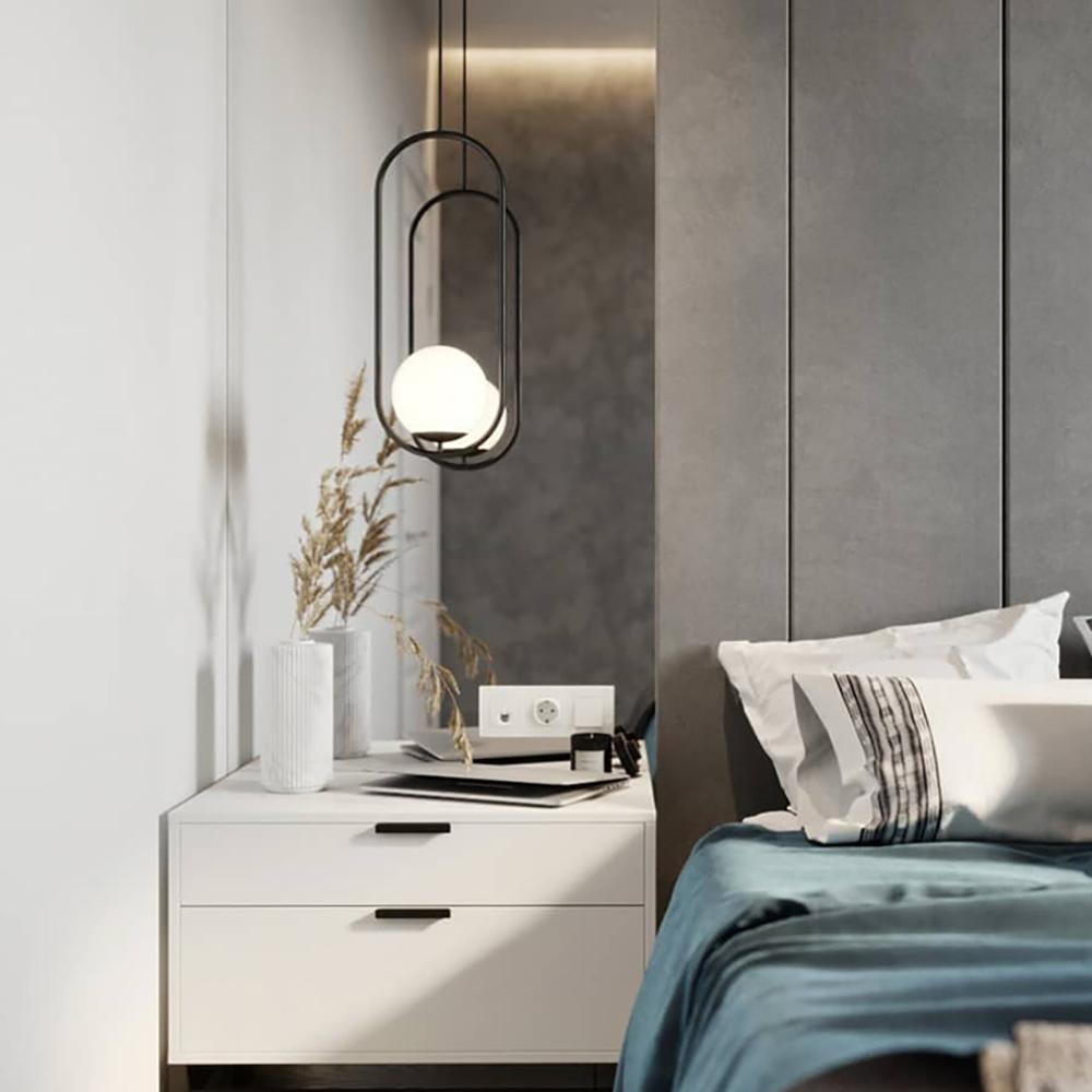 LuxeGlow Pendant Light for Stylish Home Environments