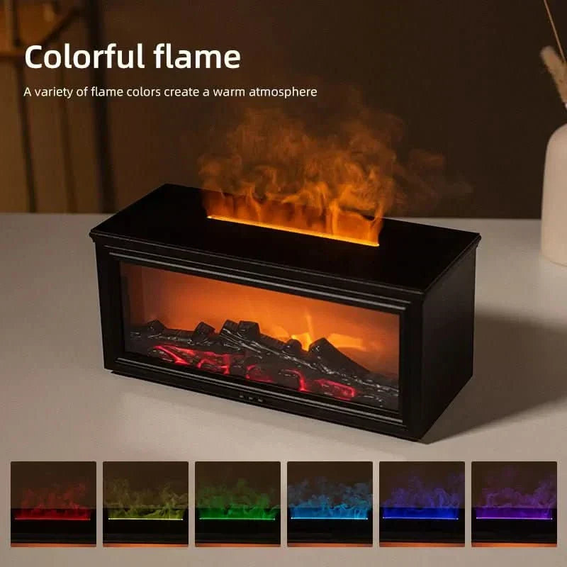 AuraGlow Color-Changing Aromatherapy Diffuser