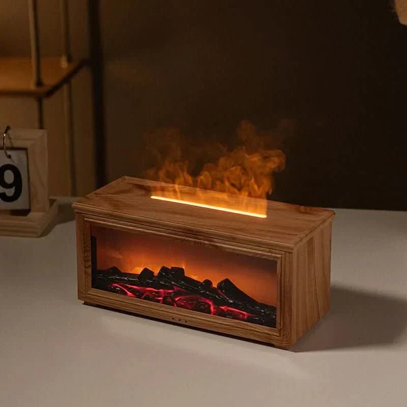 AuraGlow Color-Changing Aromatherapy Diffuser