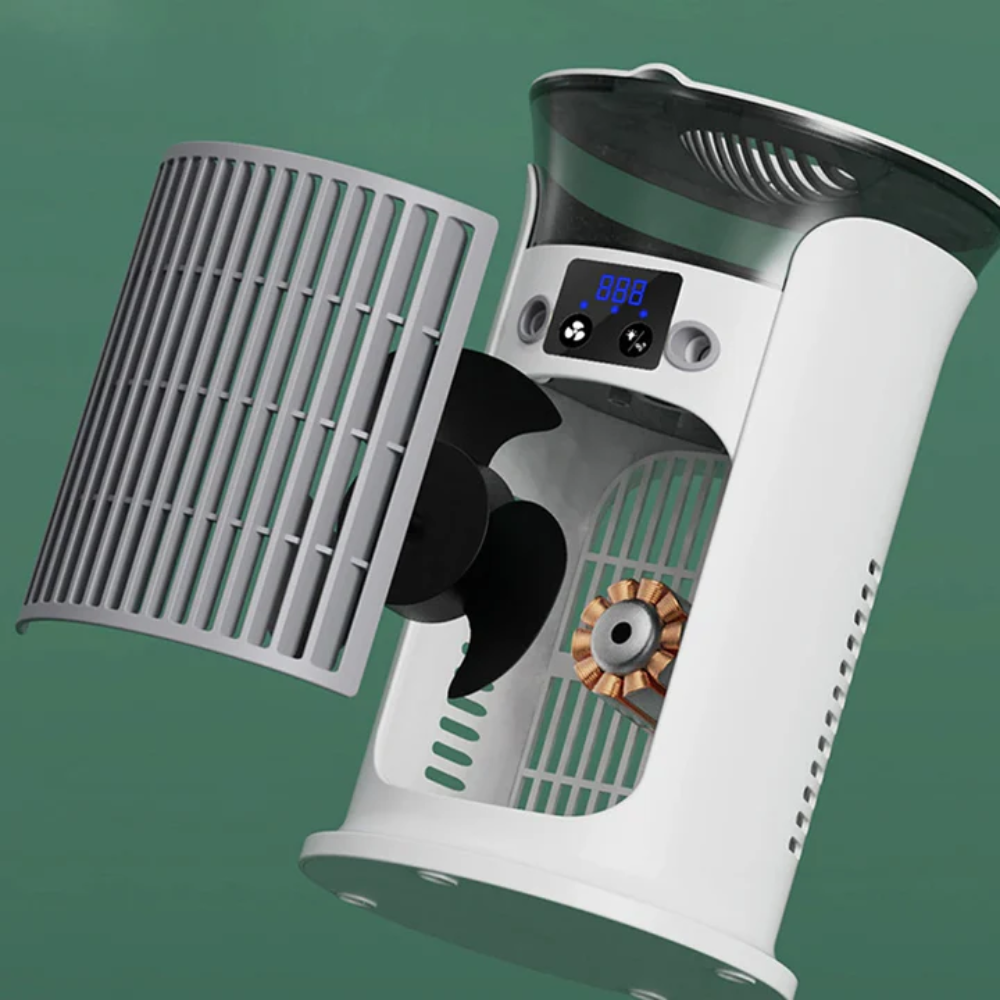 Compact Personal Fan for Desk and Room Cooling