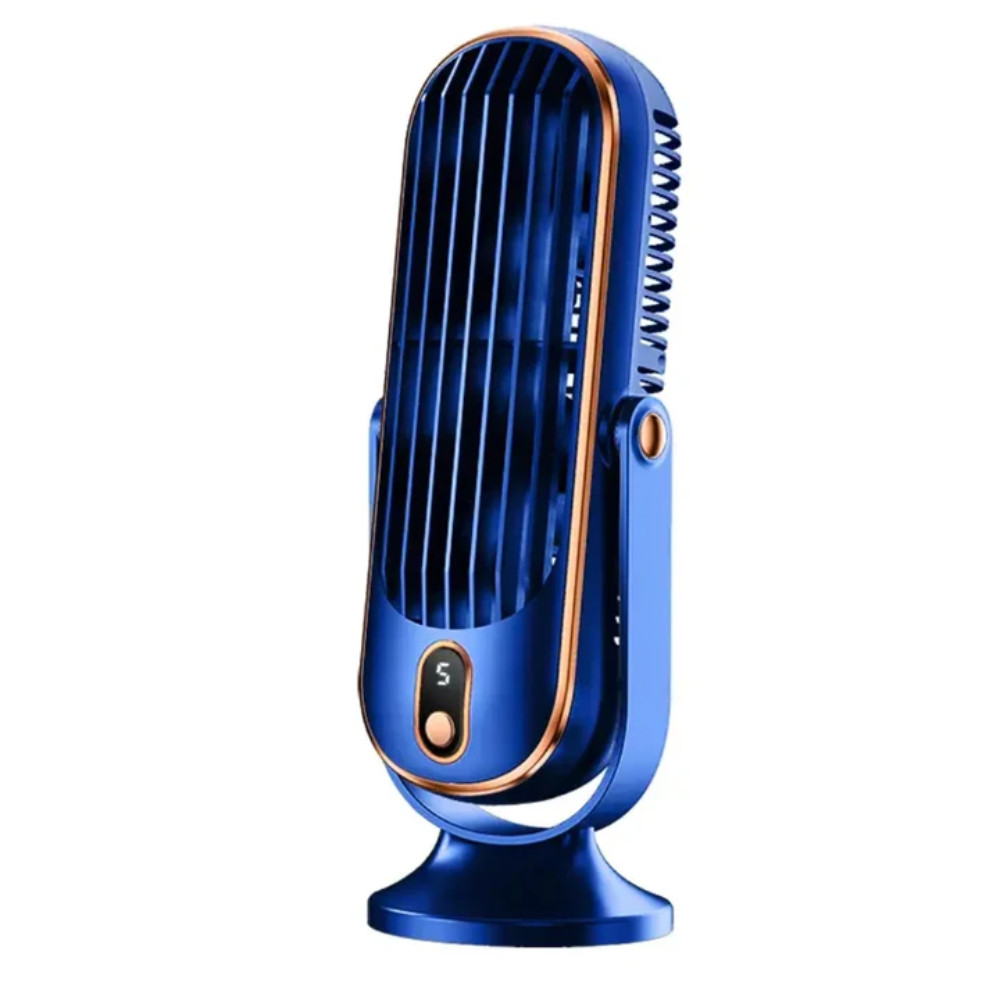 Compact Personal Fan for Desk and Room Use
