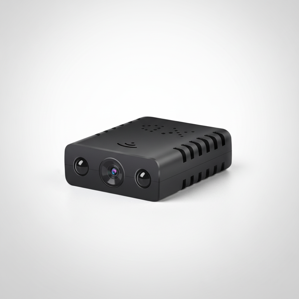 Pocket-Sized HD Surveillance Camera with Smart Motion Alerts