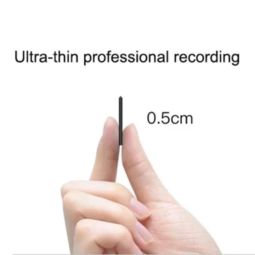PocketPro Mini Voice Recorder with Smart Activation and 32 GB Memory