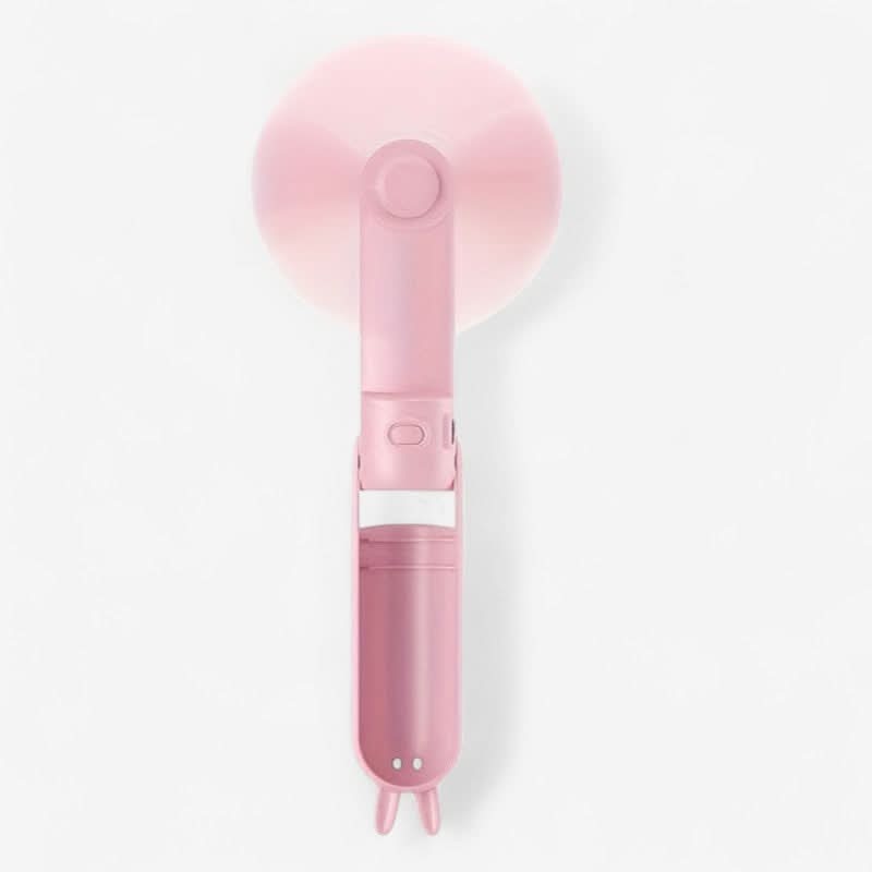 Portable Mini Fan | USB Rechargeable Handheld Design for Quiet Use
