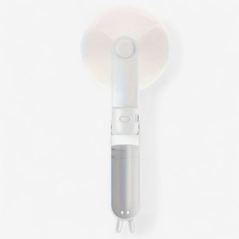 Portable Mini Fan | USB Rechargeable Handheld Design for Quiet Use