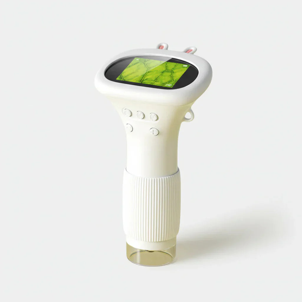 ExplorerScope 1000X: Portable Microscope for Young Scientists