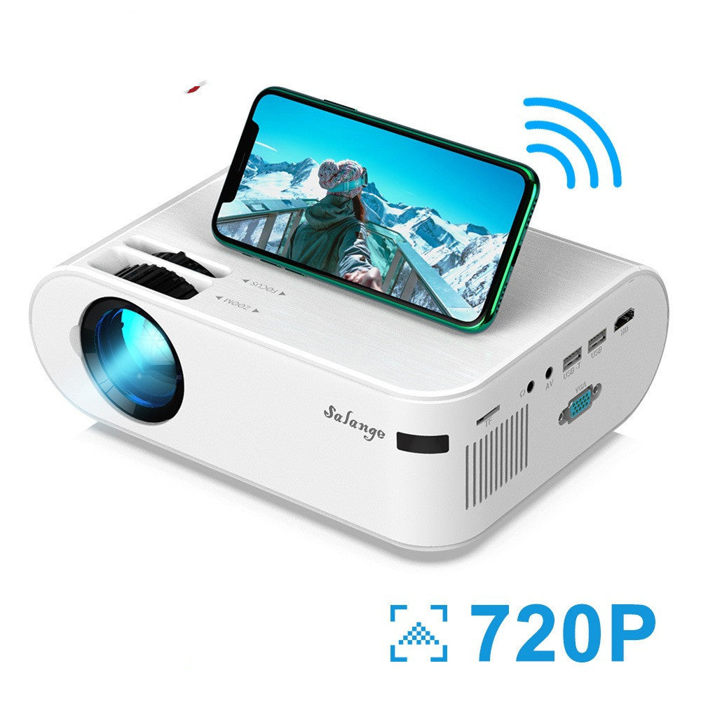 Portable Mini Projector – Full HD with Screen Mirroring for Outdoor Use