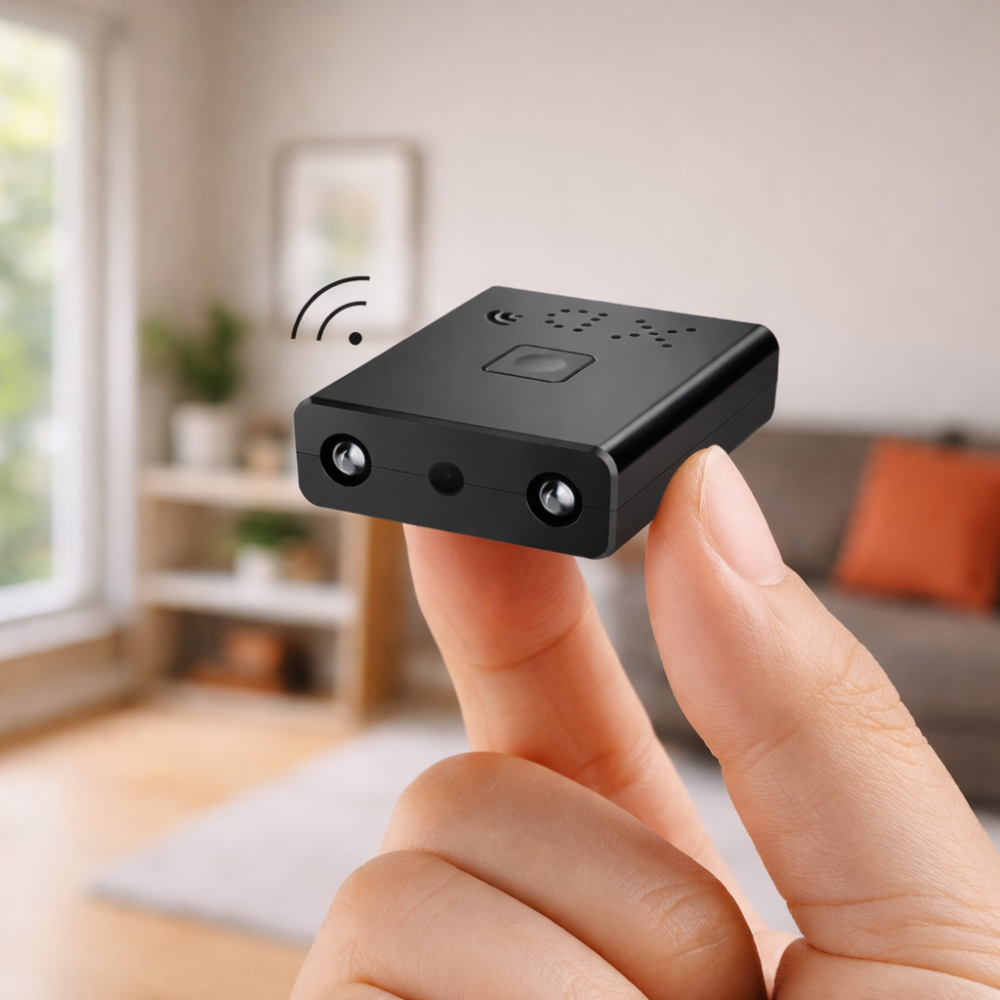 Versatile Wireless Home Surveillance Camera for Easy Monitoring