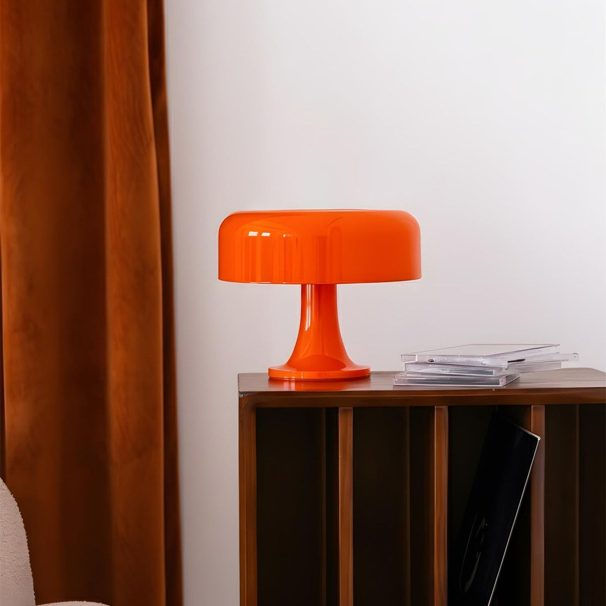 Sleek Acrylic Table Lamp – Modern Light in 5 Stylish Hues