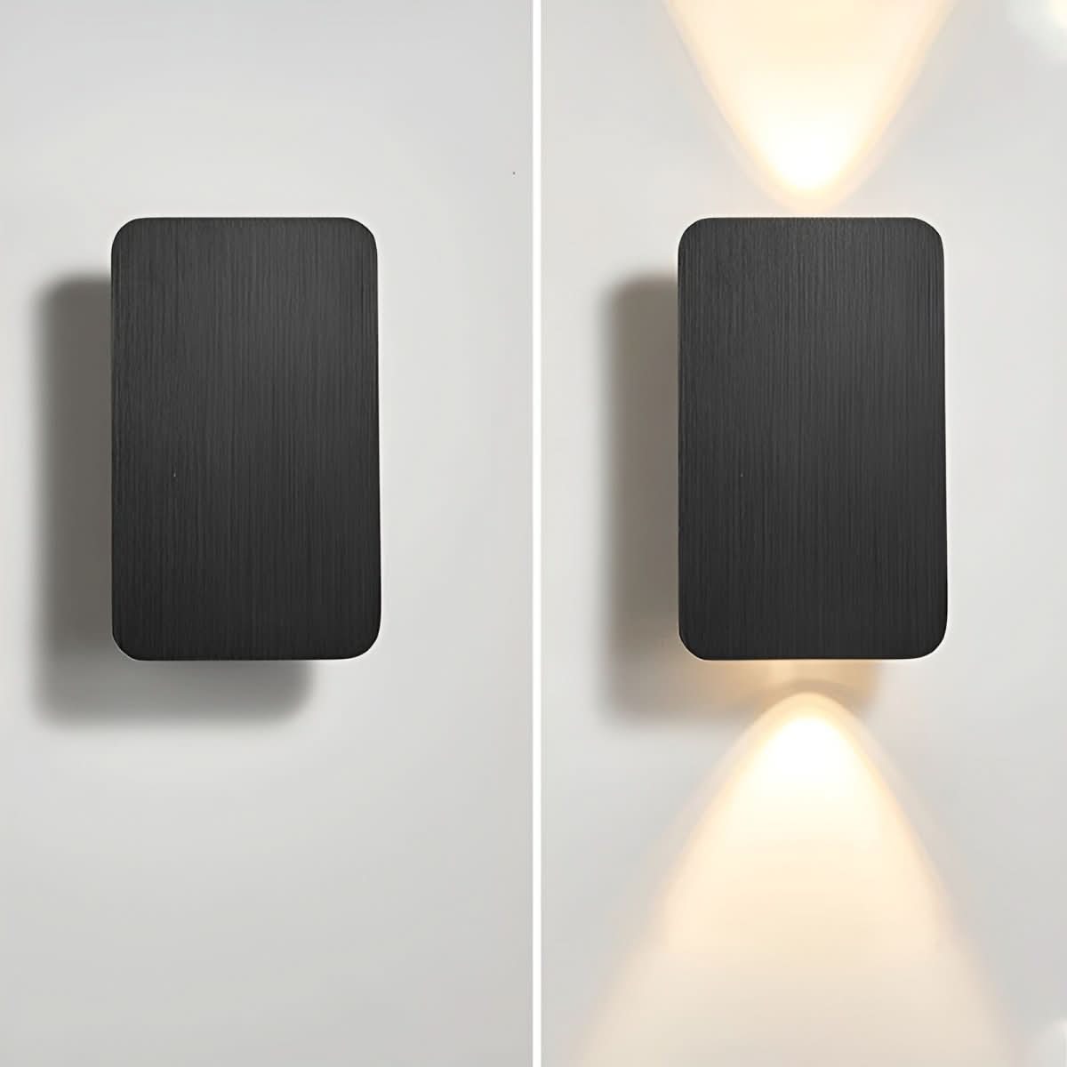 Elysian Glow Modern LED Wall Fixture for Chic Spaces