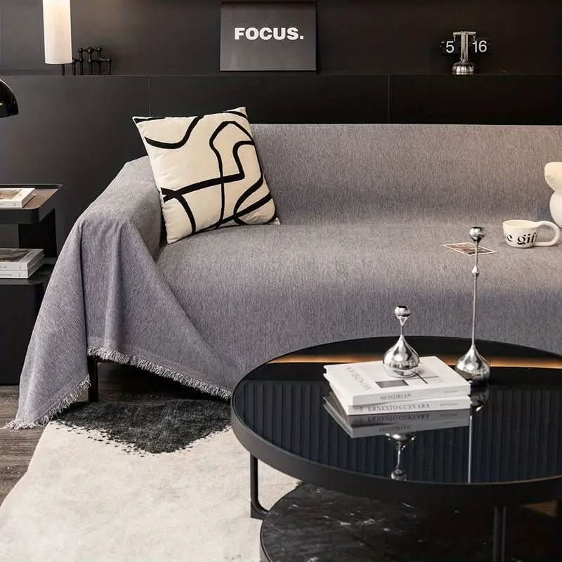 SleekShield Sofa Protector: Water-Resistant & Simple Care