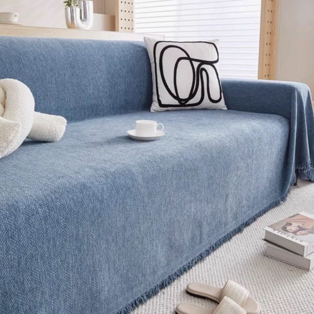 SleekShield Sofa Protector: Water-Resistant & Simple Care