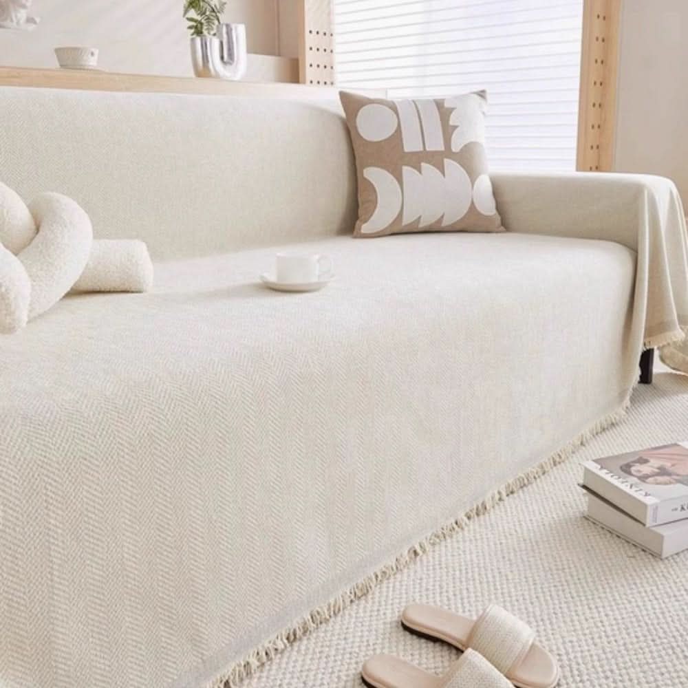 SleekShield Sofa Protector: Water-Resistant & Simple Care